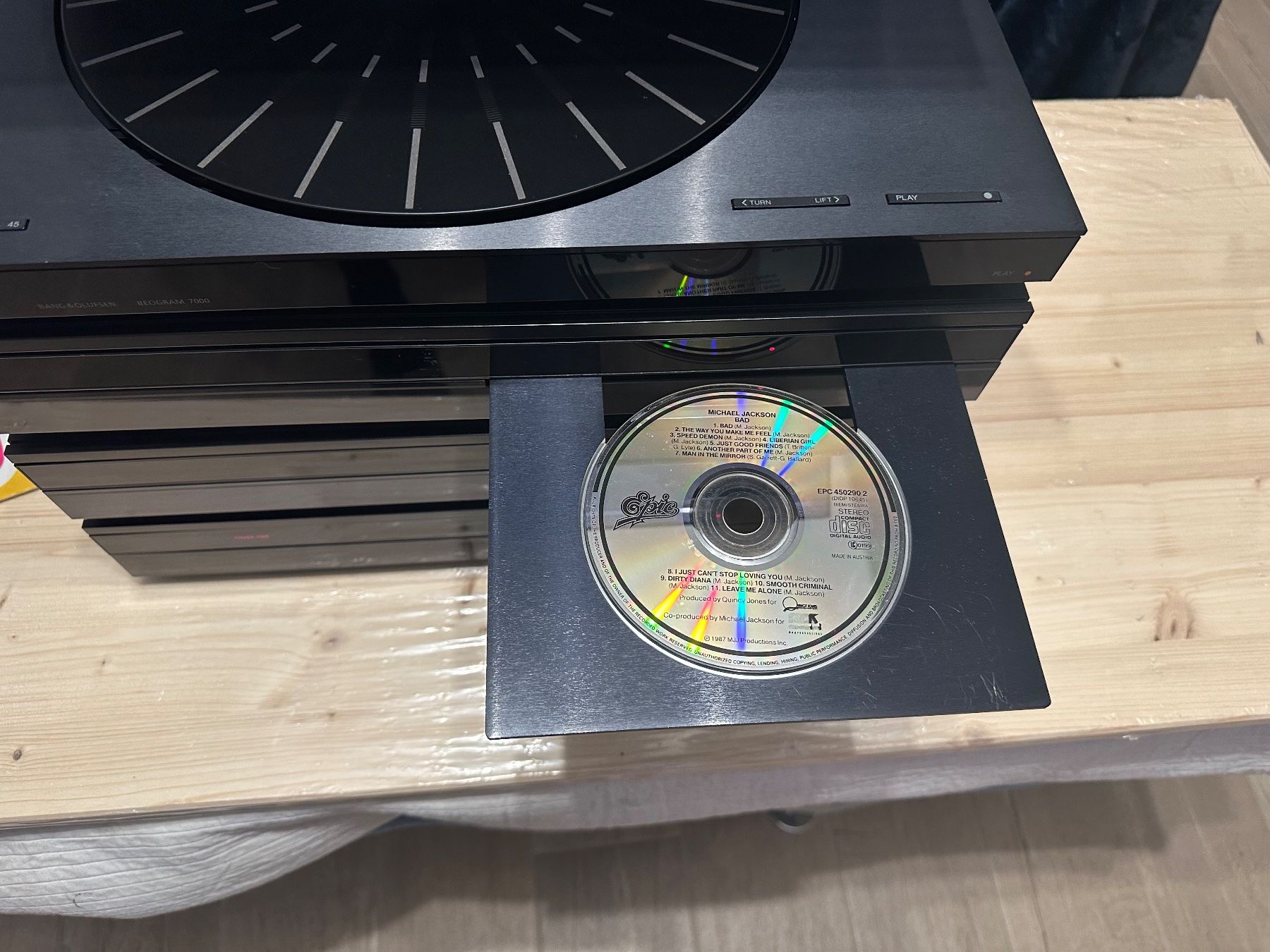 Bang & Olufsen Lettore multimediale & Streamer: Bang&Olufsen 7000SystemBlack New MMC4 – Usato da Stabio venduto da salvonline 5