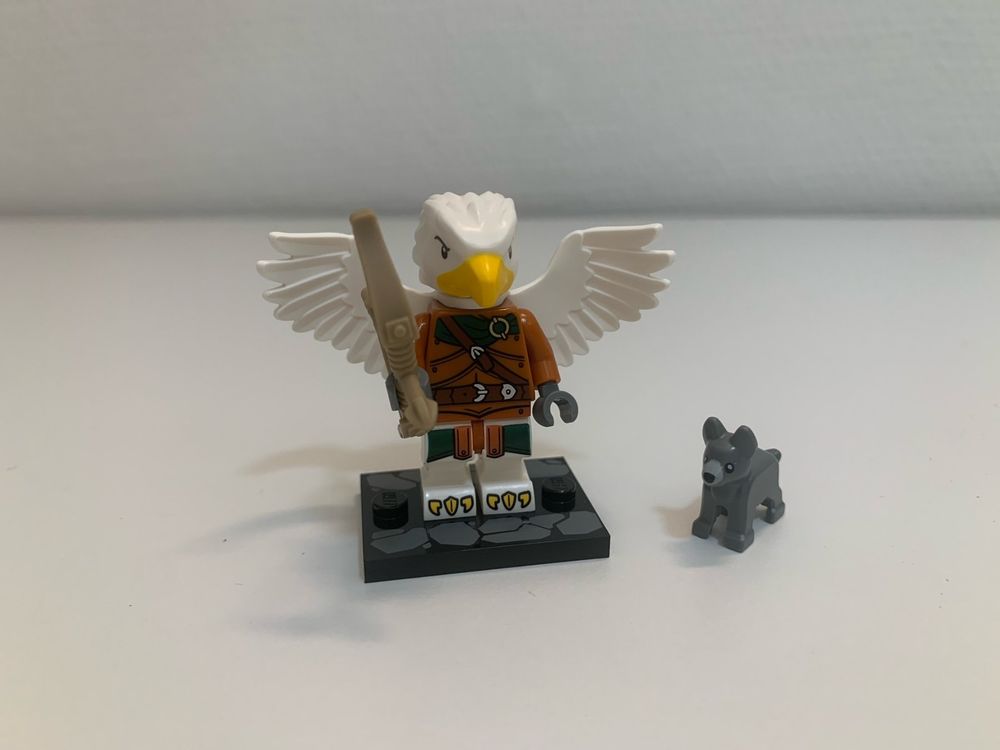 Lego Jouets: LEGO Minifigur CMF Dungeons & Dragons Arakocra-Waldläufer – Neuf (Voir description) à Ostermundigen par RG-Collector