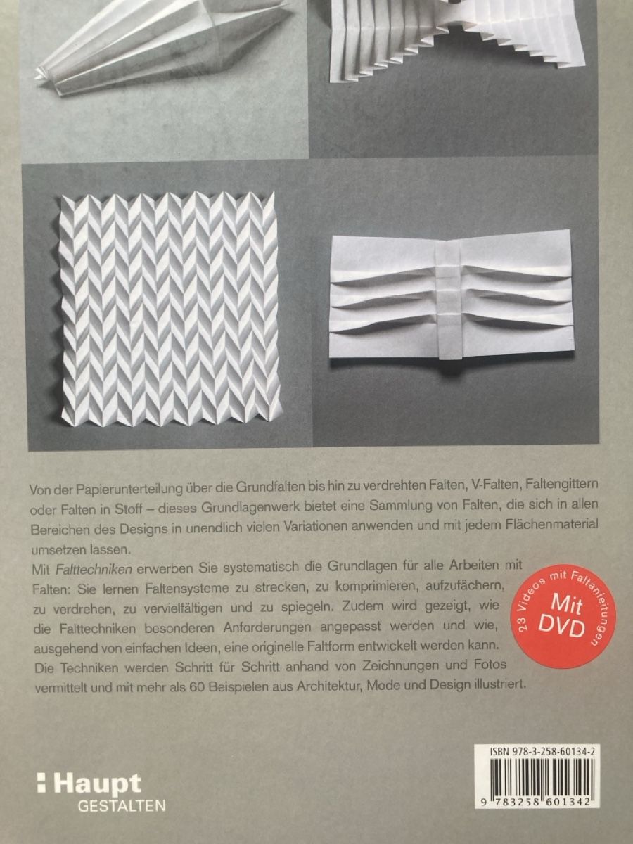 Livres: Falttechniken Buch von Paul Jackson – D'occasion à Zürich par 000rk 1