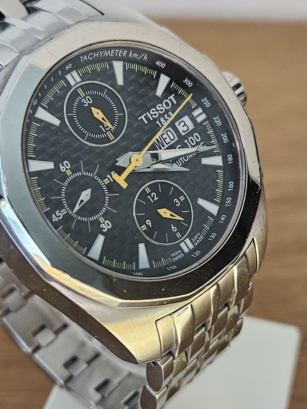 Tissot Orologi: Tissot PR100 Automatic Herrenuhr Chronograph 40mm  – Usato da Flamatt venduto da pie_f9zm 1
