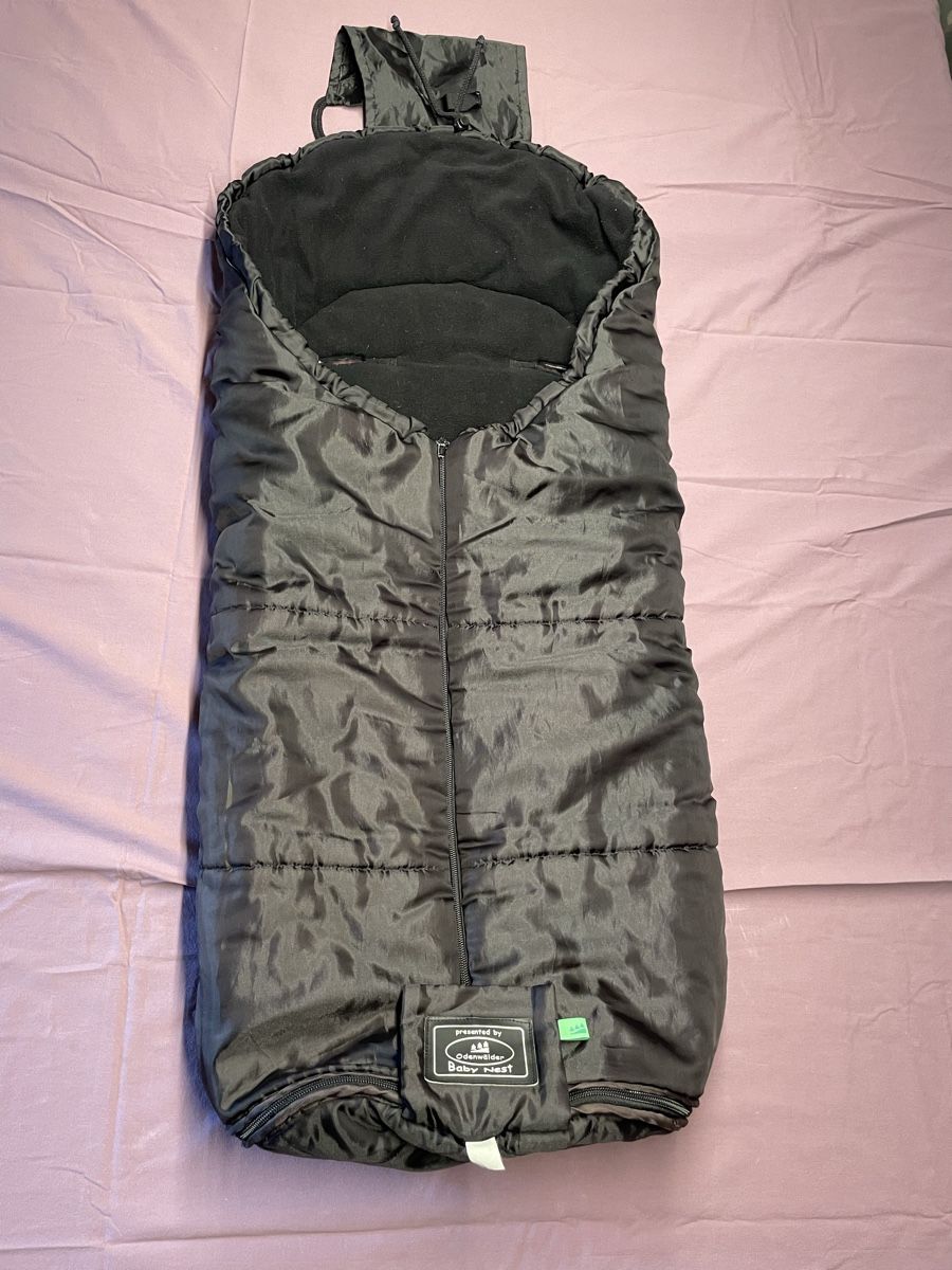 Odenwälder Sacchi a pelo: Kinderwagen Sack/ Fusssack – Usato da Bergdietikon venduto da stefania_88