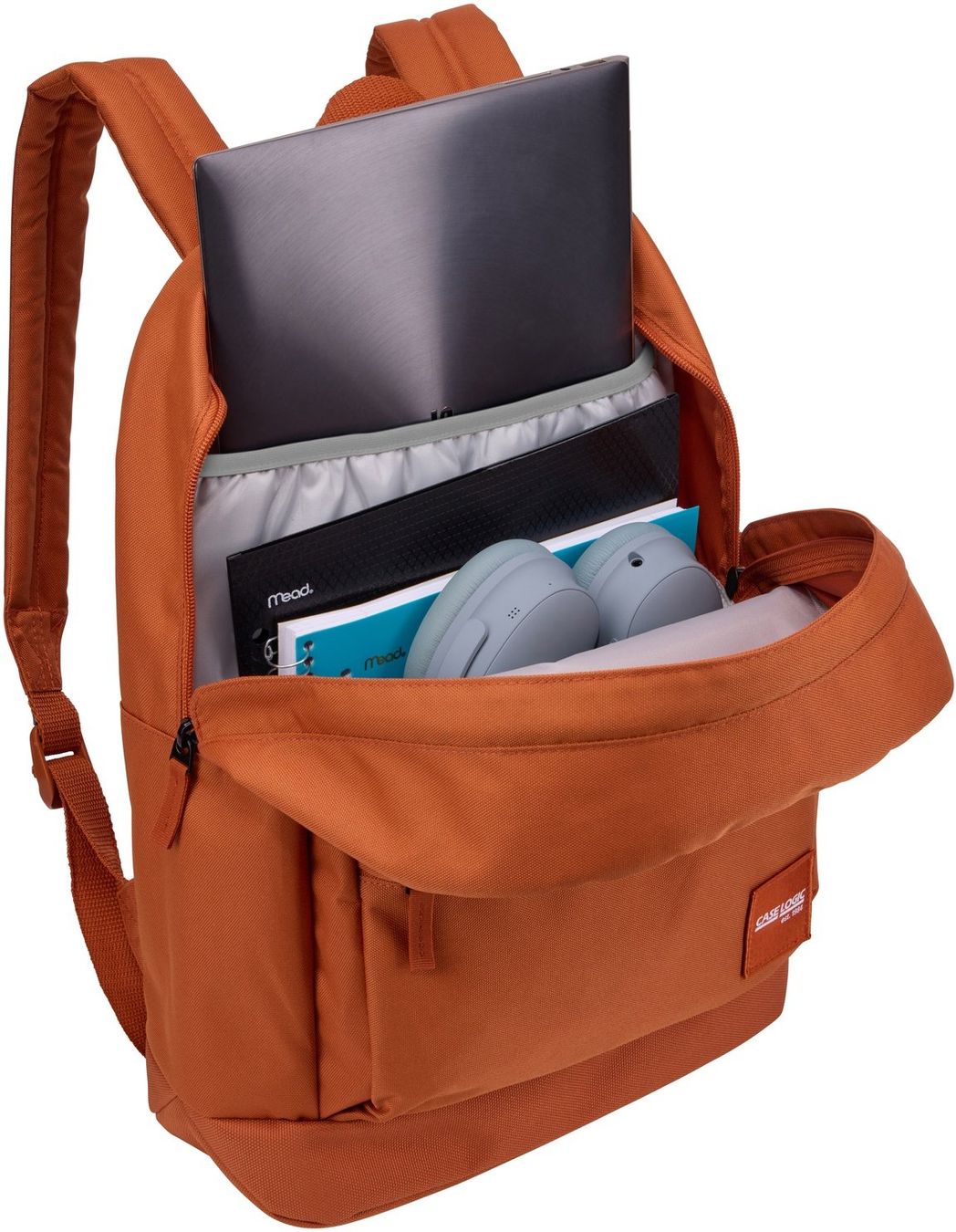 Zaini: Case Logic Campus Commence Backpack 24L - raw copper – Nuovo e nell'imballaggio originale da Hitzkirch venduto da Thali_AG 3