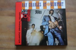 RAY CHARLES - AT NEWPORT -  CD