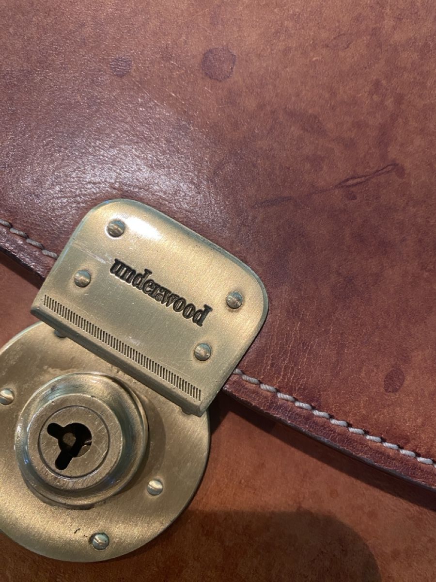 Valigie & Borse: Underwood leather briefcase – Usato da Reinach BL venduto da stutkir 1