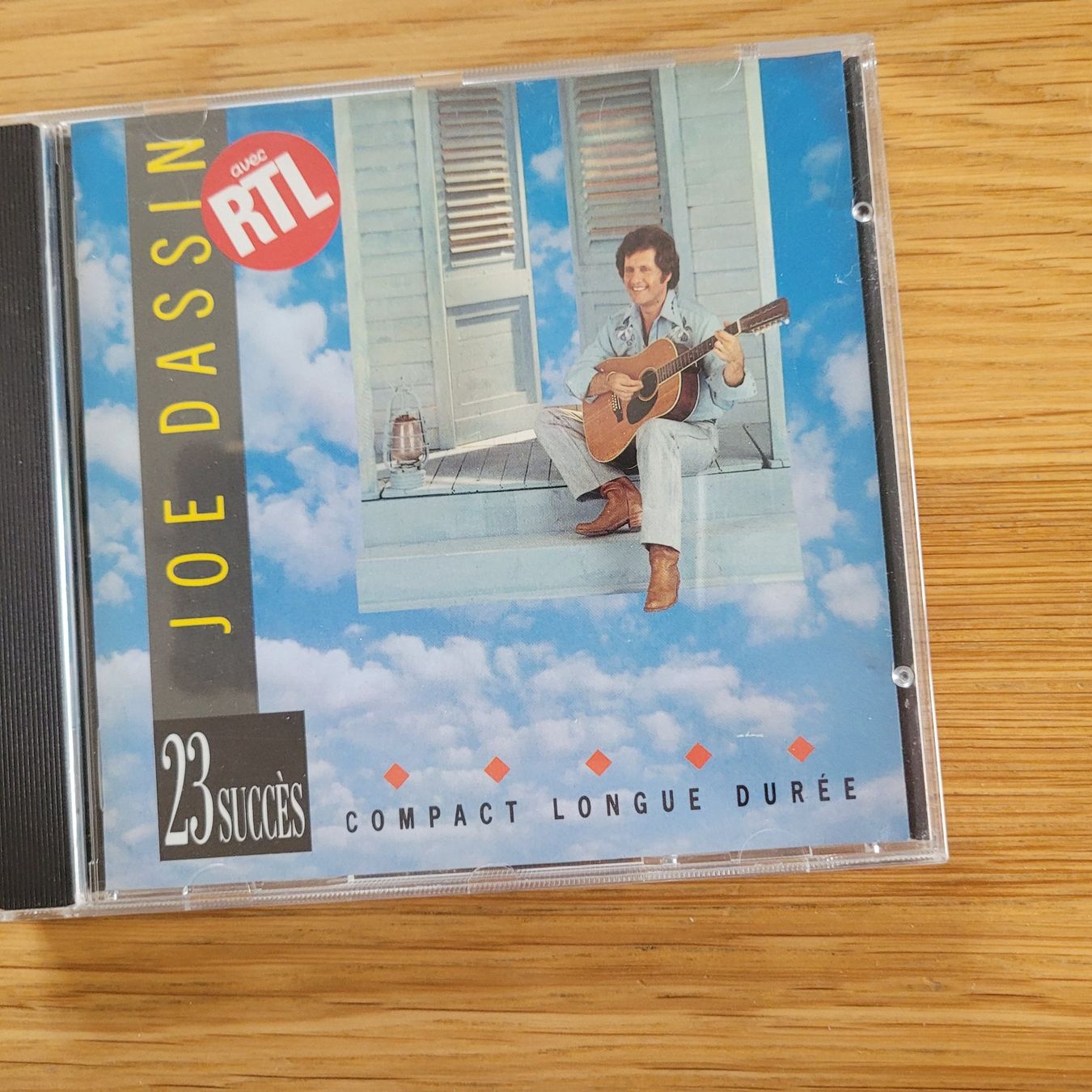 CD: CD Joe Dassin – Usato da Biel/Bienne venduto da Destockweb