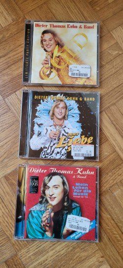 CD: Dieter Thomas Kuhn 3 CD's - Schlager! – Usato da Duggingen venduto da lot-of-fun