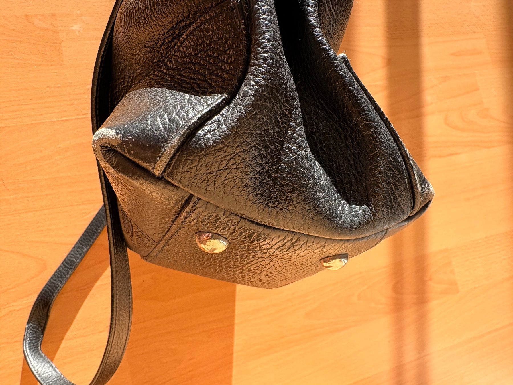 Furla Taschen für Damen: Furla Tasche schwarz echt Leder – Gebraucht aus Meisterschwanden von Krimskrams_1008 6