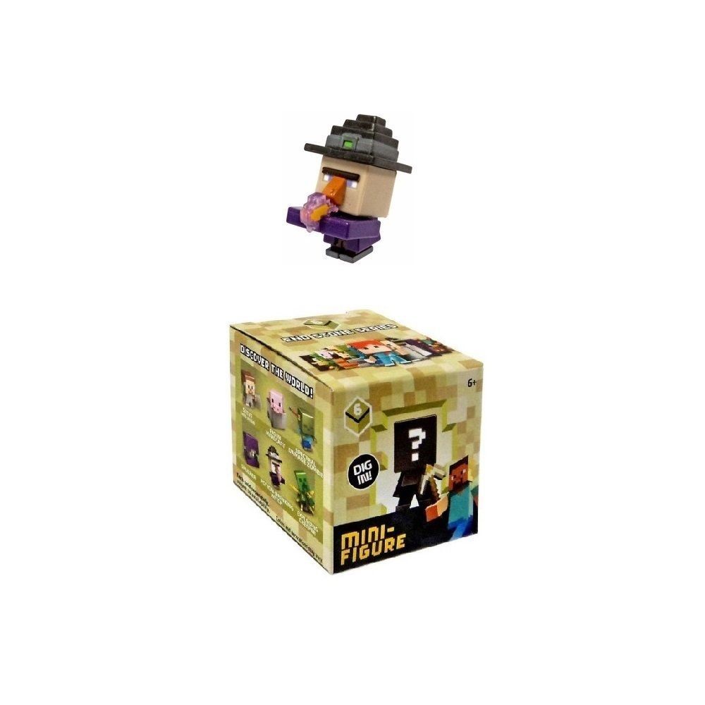 Statuette: POTION DRINKING WITCH Minecraft 2.5 cm action figure Serie 6 – Nuovo (secondo la descrizione) da Vezia venduto da Aquarius_Age