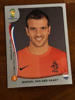 Panini Sticker WM 2014 Rafael van der Vaart Nr. 138 Holland