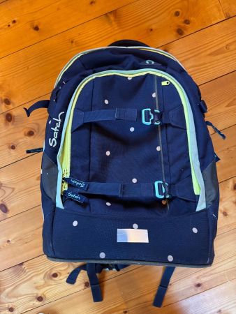 SATCH pretty confetti Schulthek, Schulranzen, Schulrucksack