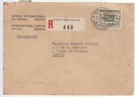 Timbre BIT n° 89 sur lettre (80.--)
