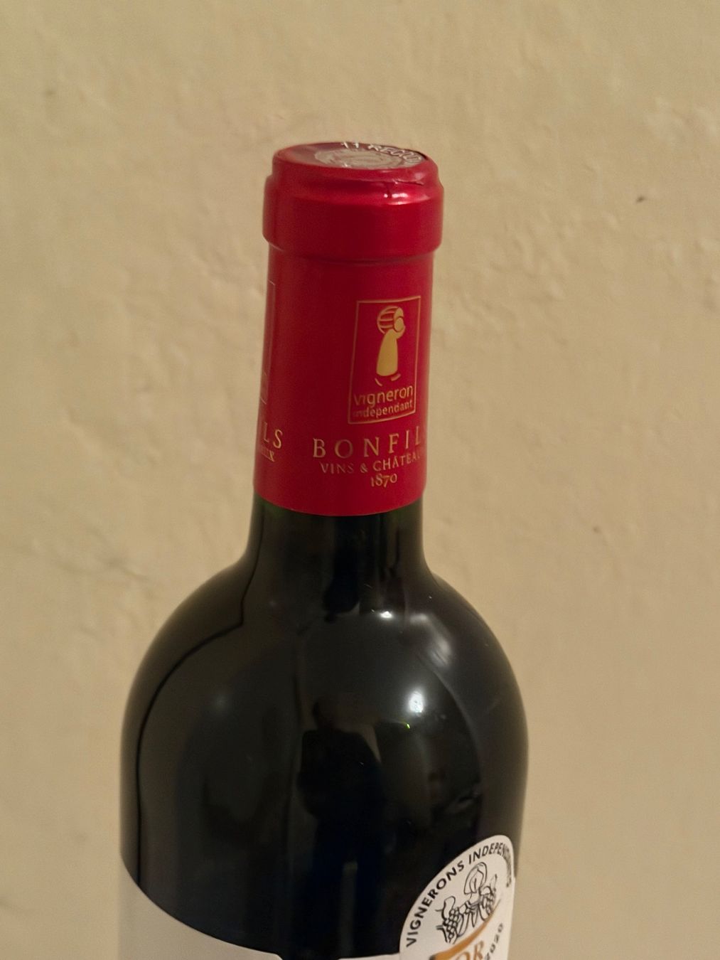 Vino: CORBIÈRES Château Vaugelas 2019  Bonfils – Nuovo (secondo la descrizione) da Roche VD venduto da luc_jwm5 2