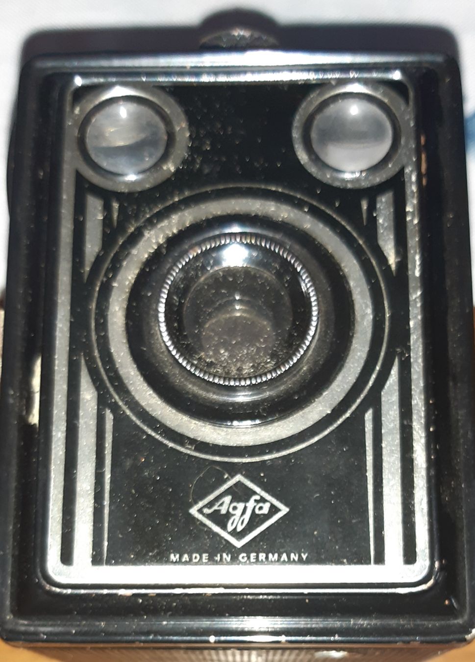 Agfa Fotocamera: AGFA Box 1930/40iger Jahre – Usato da Langenthal venduto da Deern1
