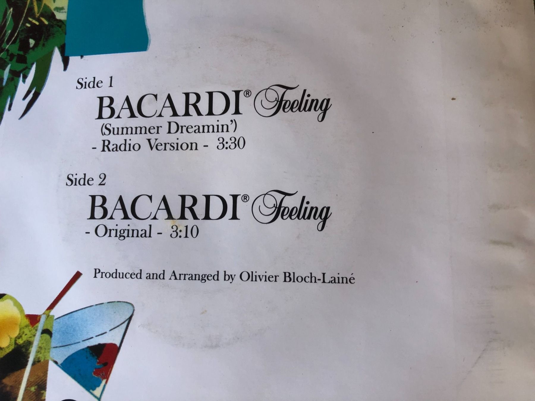 Schallplatten: Bacardi Feeling – Gebraucht aus Aarwangen von Jukebox3 3