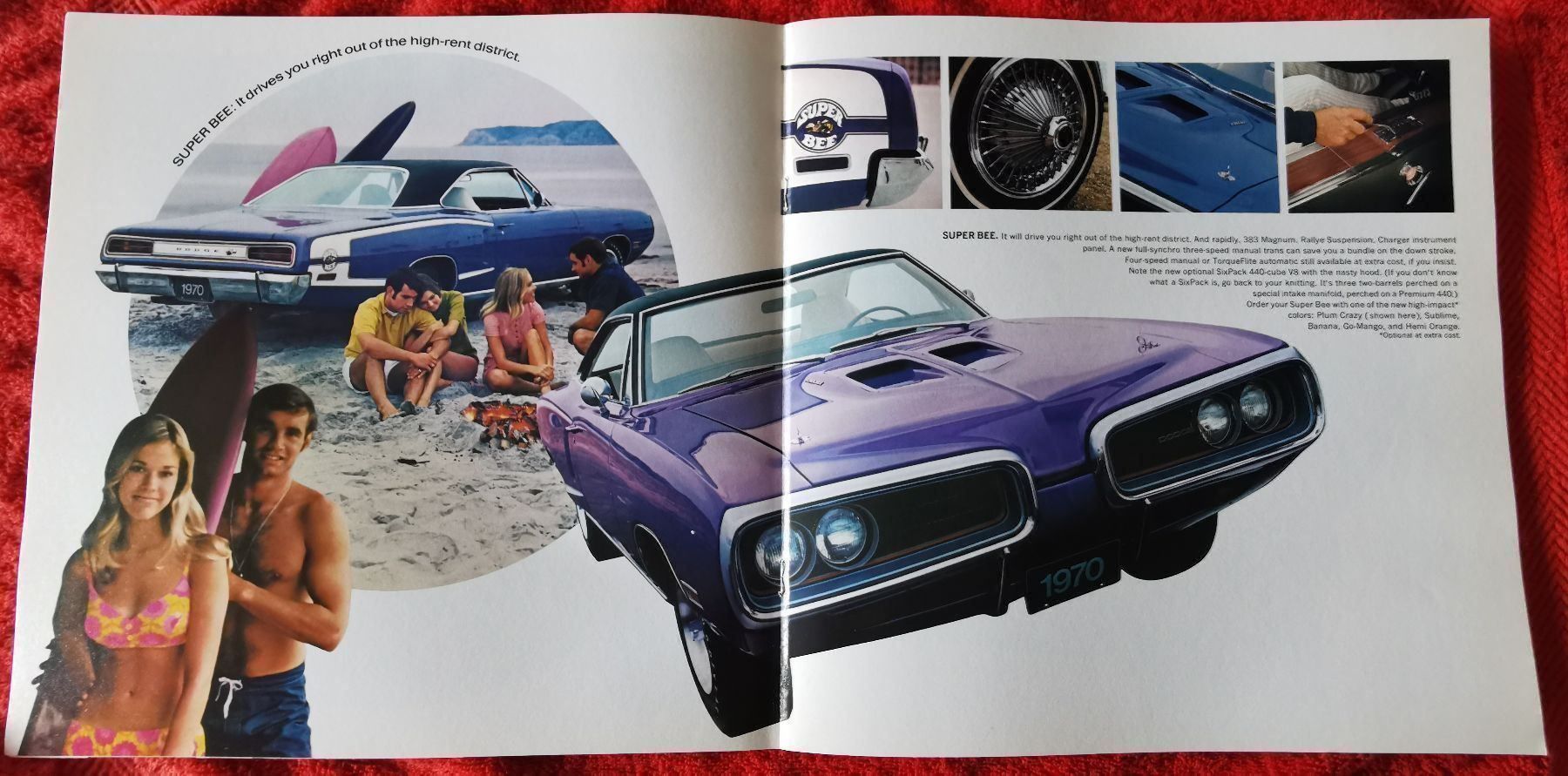 Dodge Documenti: CORONET DODGE MOPAR CHRYSLER 1970 – Nuovo (secondo la descrizione) da huenenberg venduto da Suizofelize 3