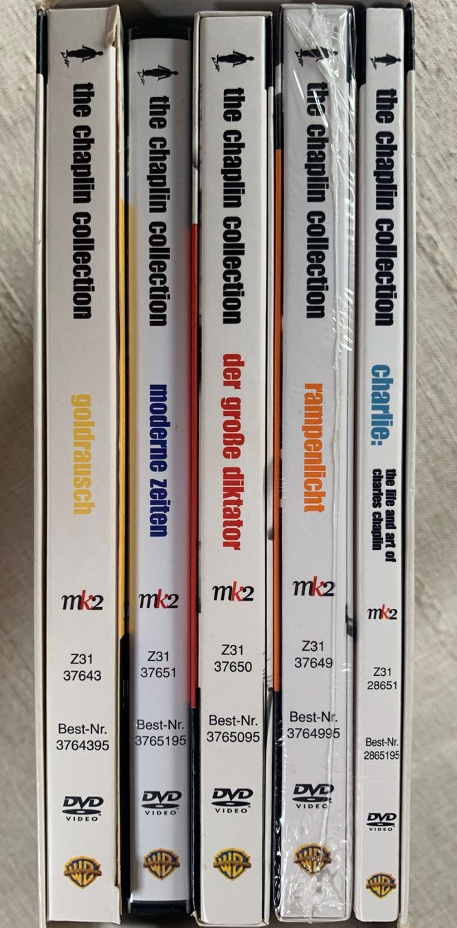 Tutti i DVDs: Charlie Chaplin Collection 1 – Usato da Volketswil venduto da zwitsch33 2