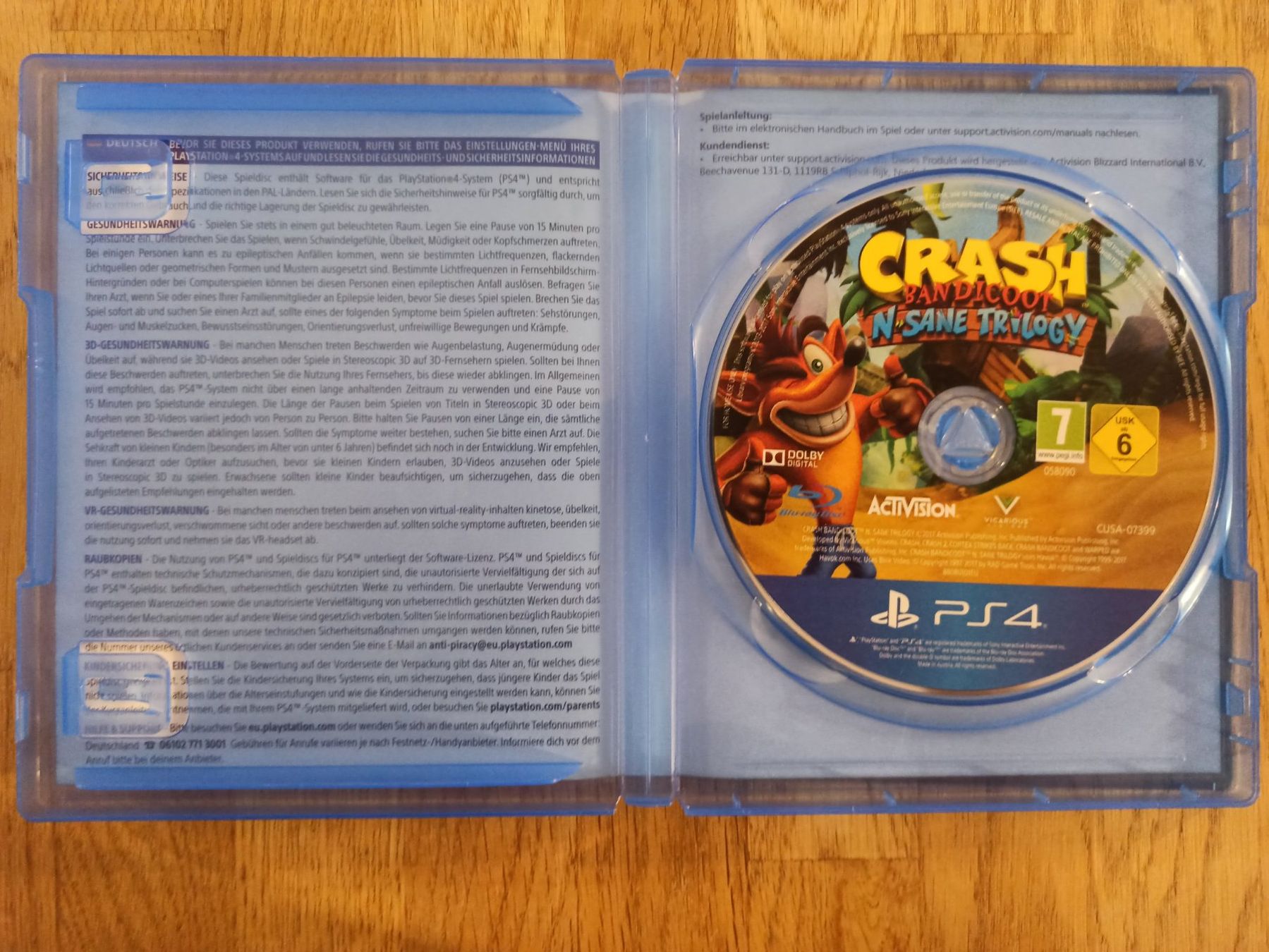 Giochi: Crash Bandicoot N. Sane Trilogy PS4 / PS5 – Usato da Oberweningen venduto da mar_87mx 2