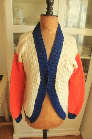 Vintage Pullover handgemacht