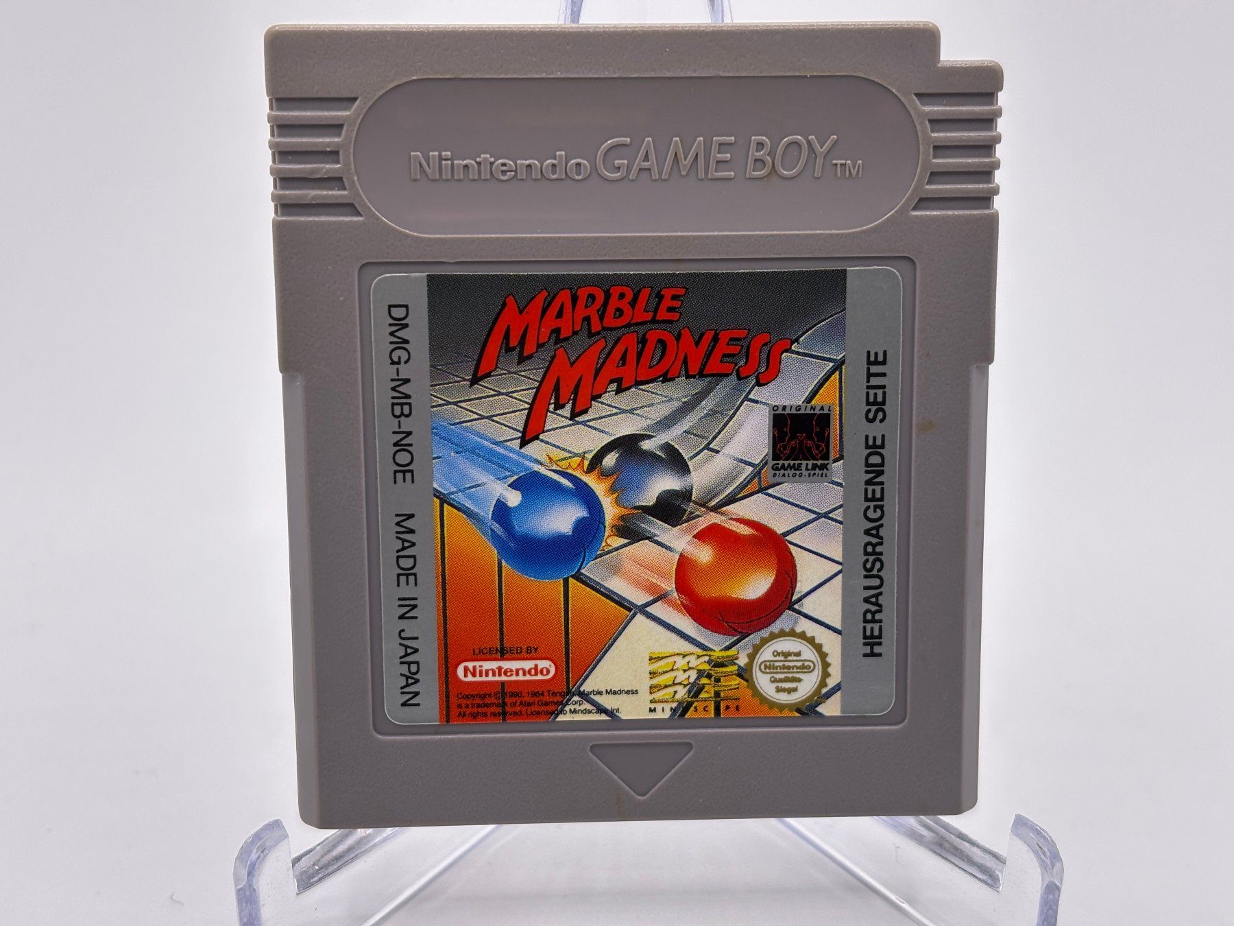 Nintendo Giochi: GB - Marble Madness – Usato da Allschwil venduto da Bullach