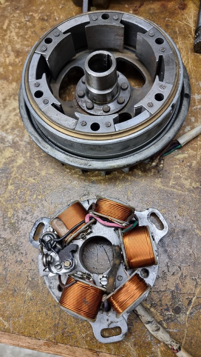 Lambretta Motori: Lambretta Teile  – Usato da Beringen venduto da vespa010 1