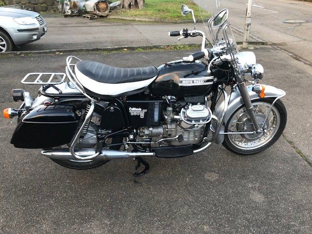 Moto Guzzi Touring: Moto Guzzi V7 850 California – Gebraucht aus Rodersdorf von trialsport 3