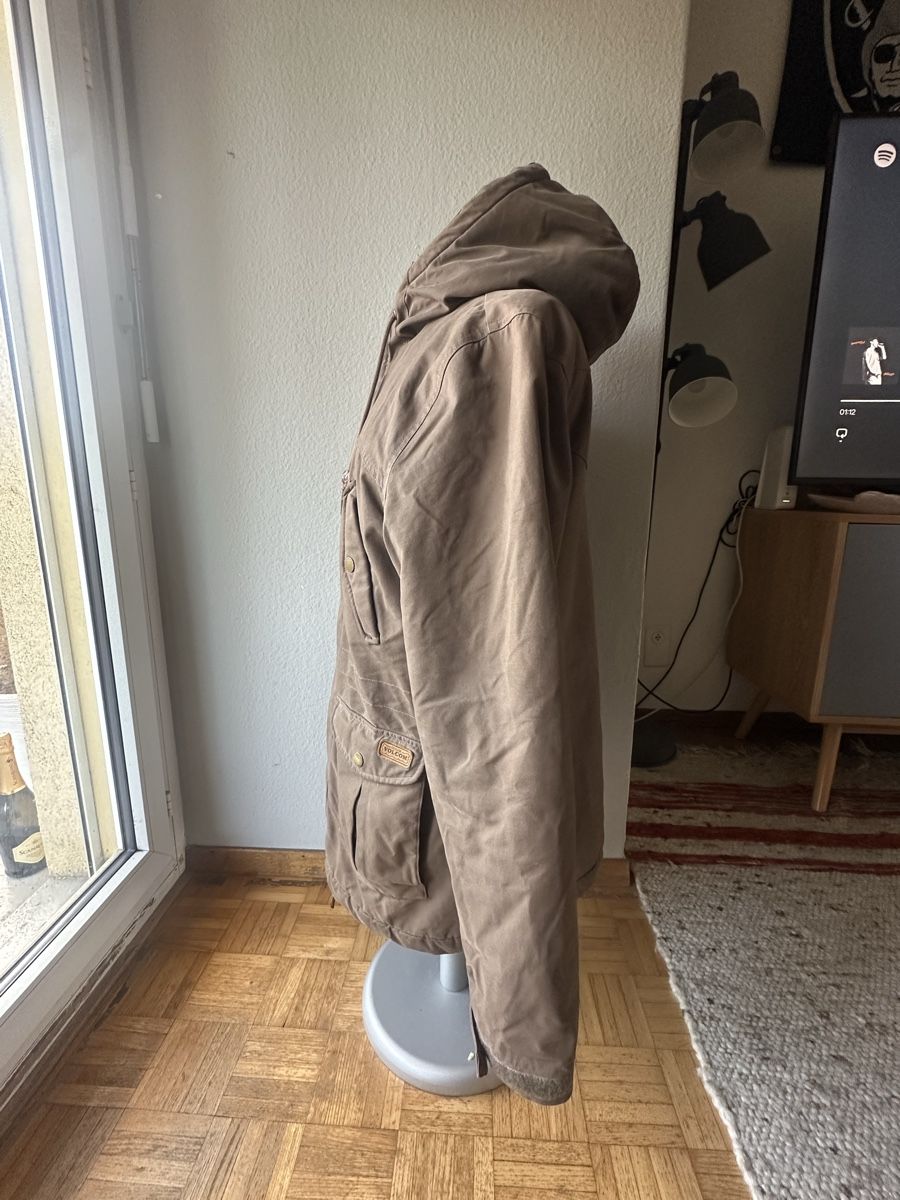 Cappotti: Volcom Winterjacke Parka braun warm Grösse M – Usato da Hettlingen venduto da yan_mzy9 3