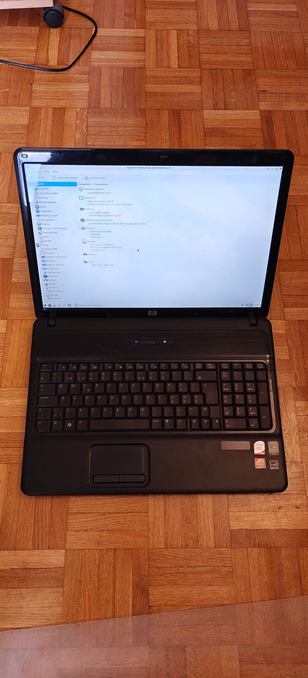 Hewlett Packard Notebook: HP Compaq 6830s – Usato da Lausanne venduto da Protectator