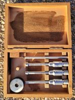 Tesa Innenmikrometer Satz 6-12 mm mit Prüfmass