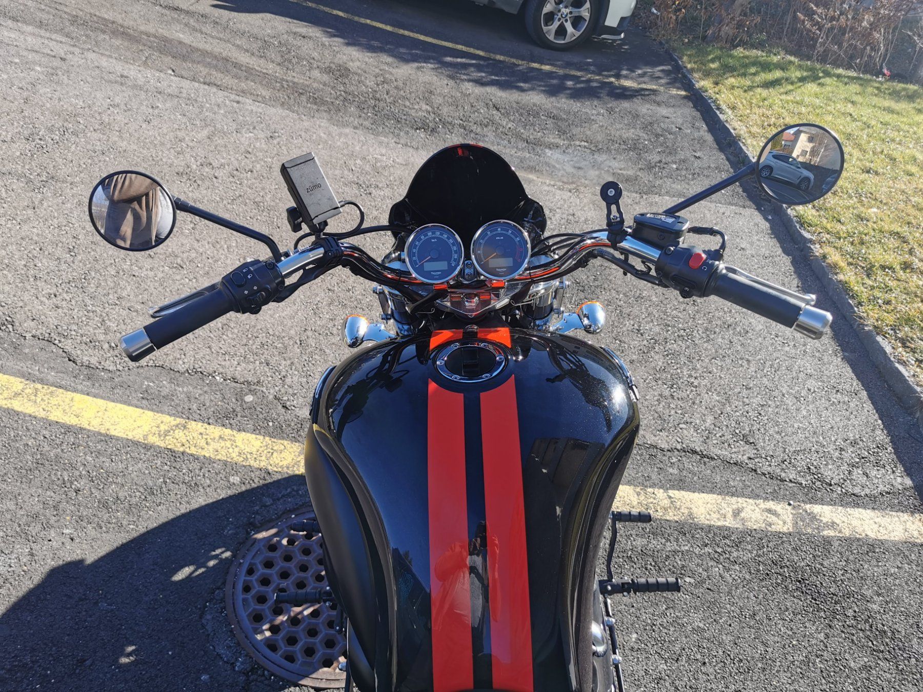 Triumph Chopper: Triumph Rocket lll Cruiser ABS – Gebraucht aus Zuchwil von Aquarius.ch 3