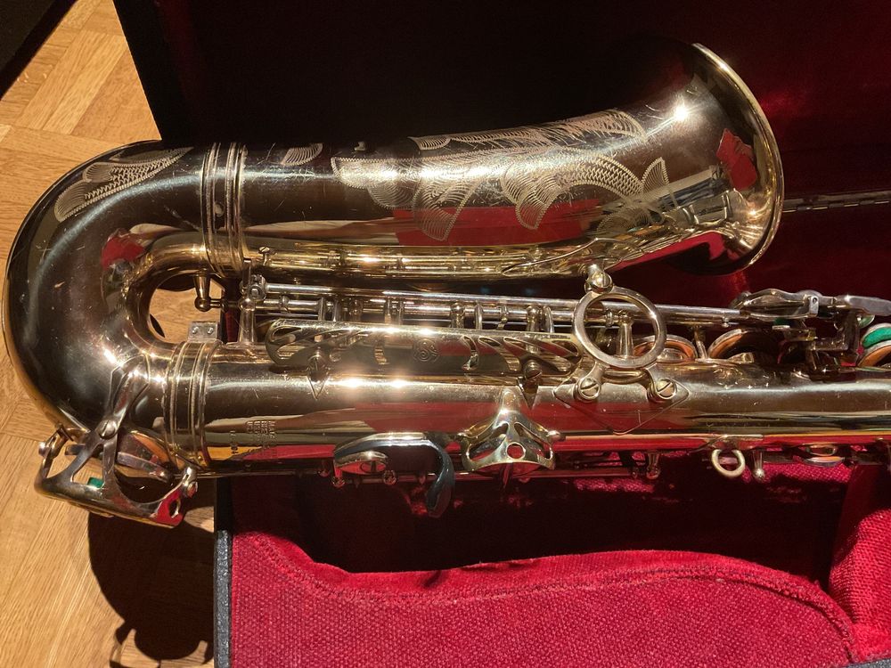 Superaktion++++ Selmer Saxophon ++++ incl Koffer Kaufen auf Ricardo