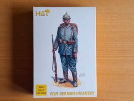 HäT 1/72 WW l German Infantry
