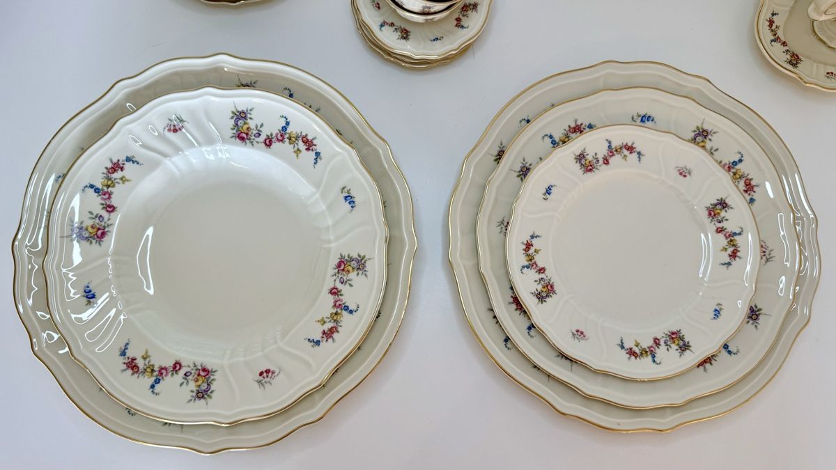 Rosenthal Set di piatti: Vintage-Service Rosenthal Parzival – Usato da Delemont venduto da ann_ftj8 9