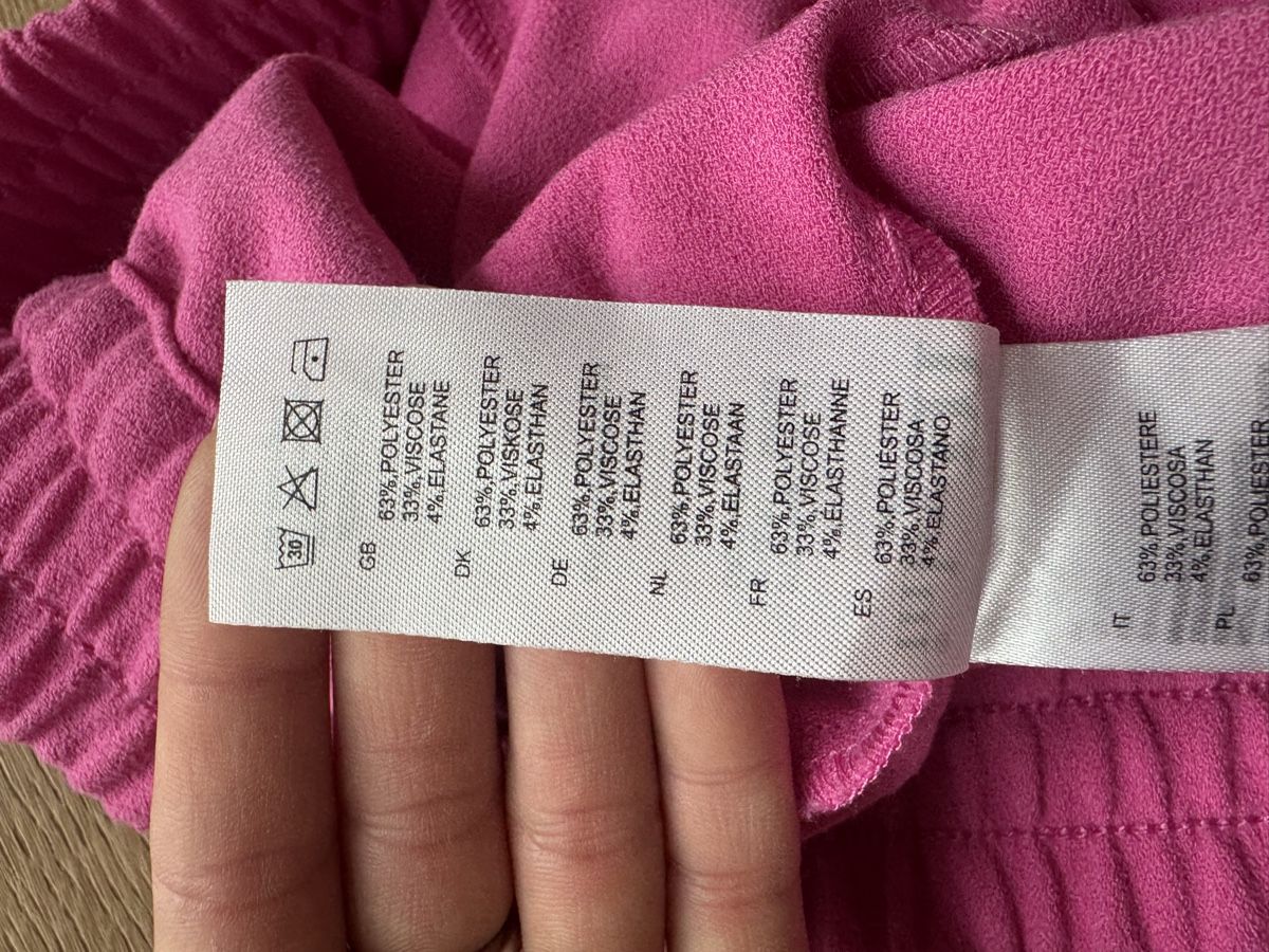 MbyM Pantaloni: mbyM Stoffhosen Pink, Grösse M – Usato da Zürich venduto da SaraLU 5