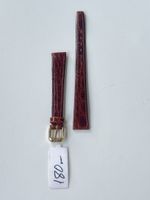 Original Omega Uhrenarmband, Kroko Leder, Vintage