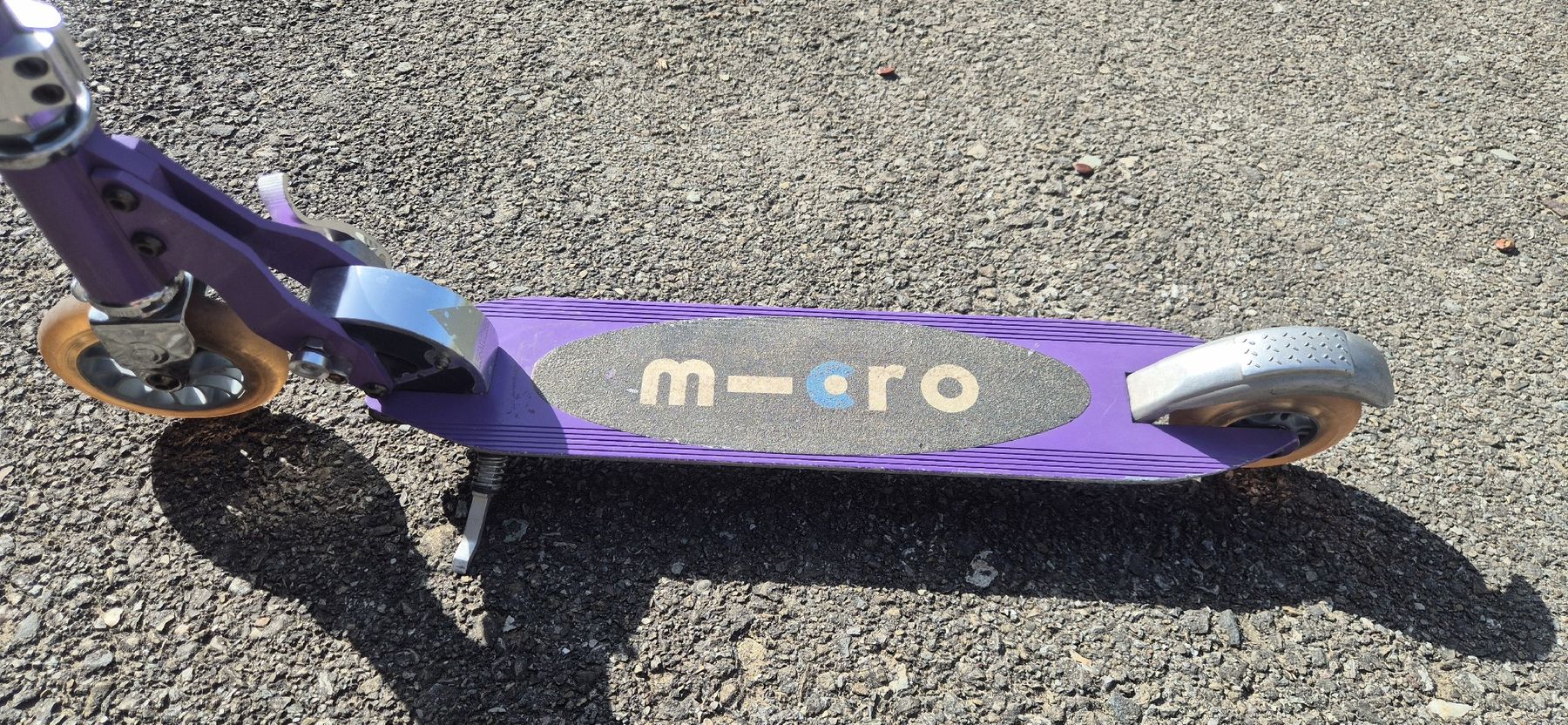 Micro Kickboard: Micro Scooter, lila, gebraucht, Sommer! – Usato da Illhart venduto da Markus203 2