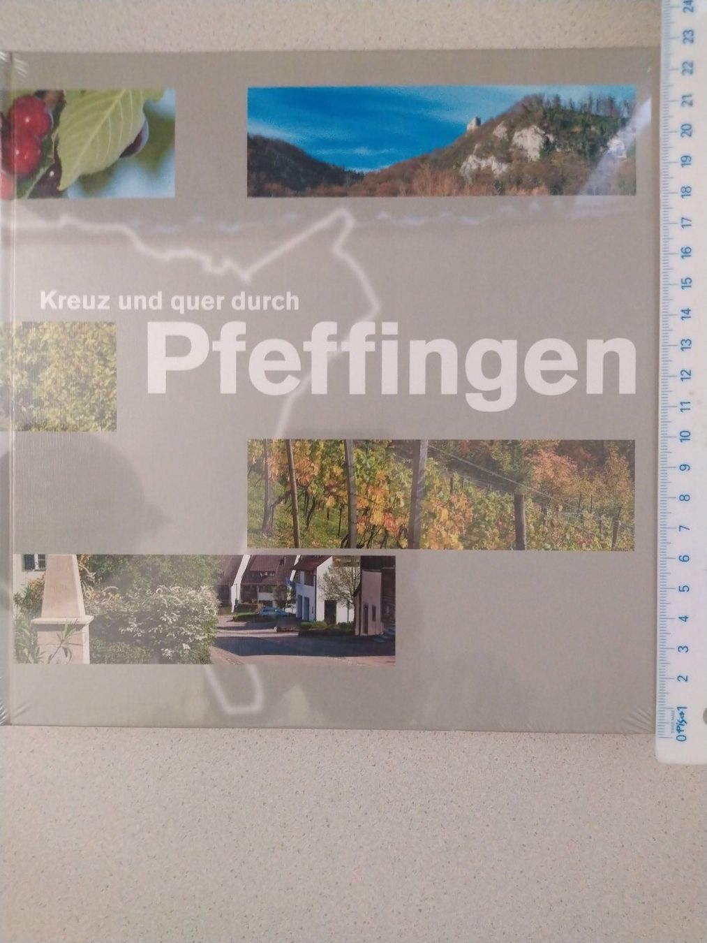 Libri: Heimatkunde Pfeffingen: Kreuz und quer durch Pfeffingen – Nuovo e nell'imballaggio originale da Sissach venduto da Heimat_Buch 1