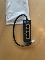 Ethernet LAN RJ45 Netzwerk Adapter Splitter Cat7 / 6 / 5