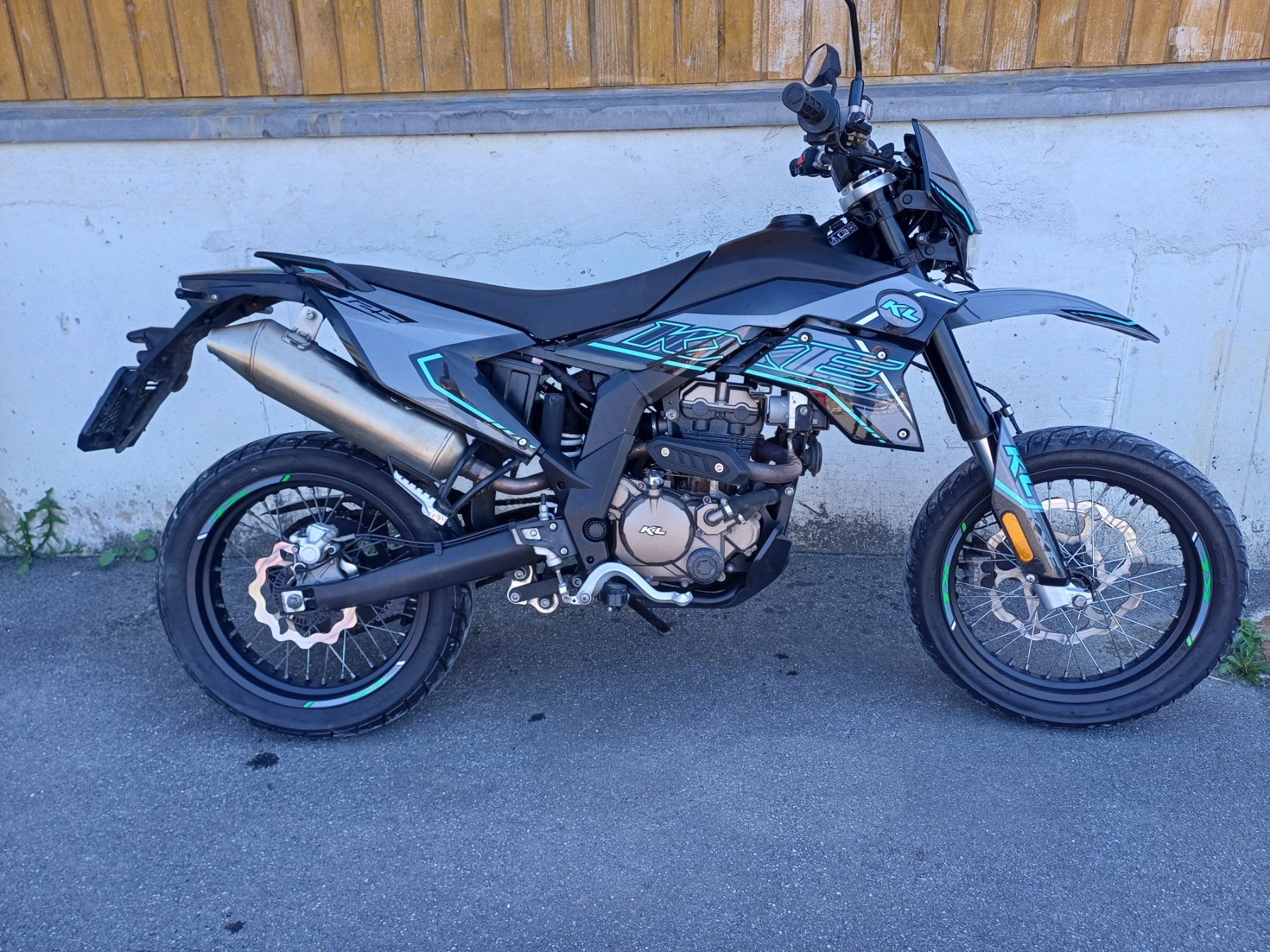 Strasse: KL KXE 125 Motorrad – Defekt aus Sempach Station von Sachs77 1