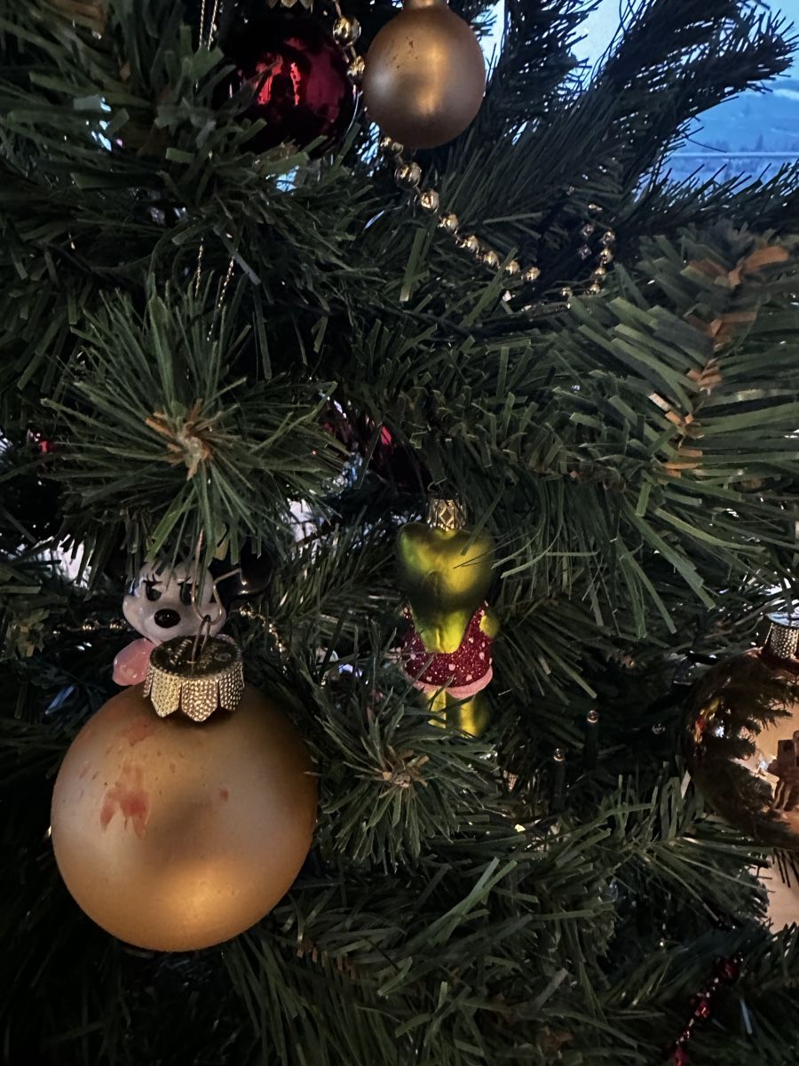 Alle Dekorationen: Weihnachtsbaum inkl. Schmuck  – Gebraucht aus Schindellegi von Nesi79 3