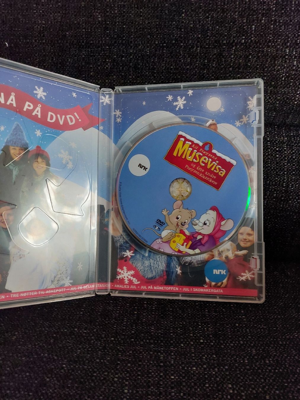 Tutti i DVDs: Musevisa Norwegisch – Usato da Landquart venduto da Cedes 1