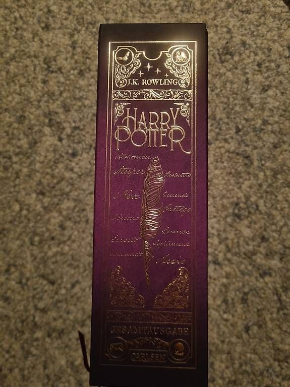Bücher: Harry Potter Gesamtausgabe – Neu und originalverpackt aus Bassersdorf von sar_bkj7 1