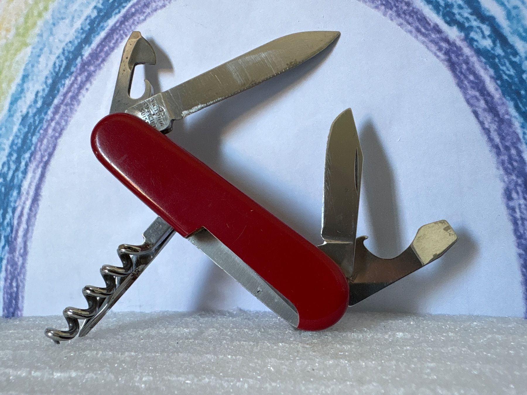 Victorinox Coltelli tascabile: VICTORINOX - VICTORIA - Sackmesser - 8,3cm – Usato da Andwil SG venduto da Rainboli 1