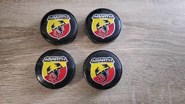 Nabeldeckel Abarth 60mm