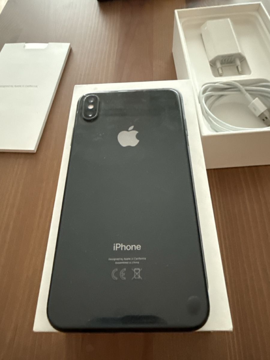 Apple Handys / Smartphones: Iphone XS MAX 64GB Space Gray – Gebraucht aus Grenchen von Leonardo29 1