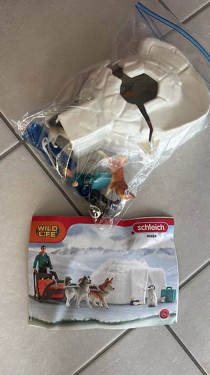 Giocattoli: Schleich Antarktis Expedition – Usato da Abtwil SG venduto da Bila80