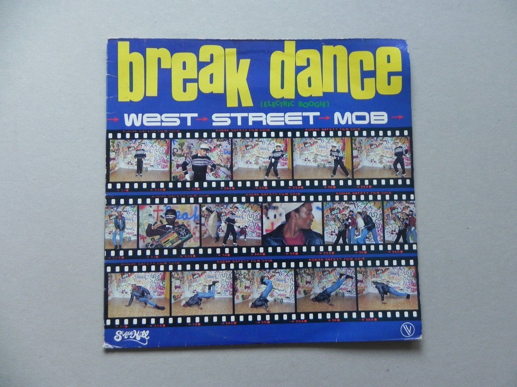 Schallplatten: LP Break Dance West Street MOB 1983 – Gebraucht aus Siebnen von krimsie