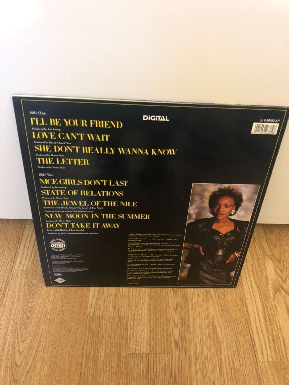Schallplatten: Precious Wilson LP mit Autogramm – Gebraucht aus Schübelbach von Klabauterli 1