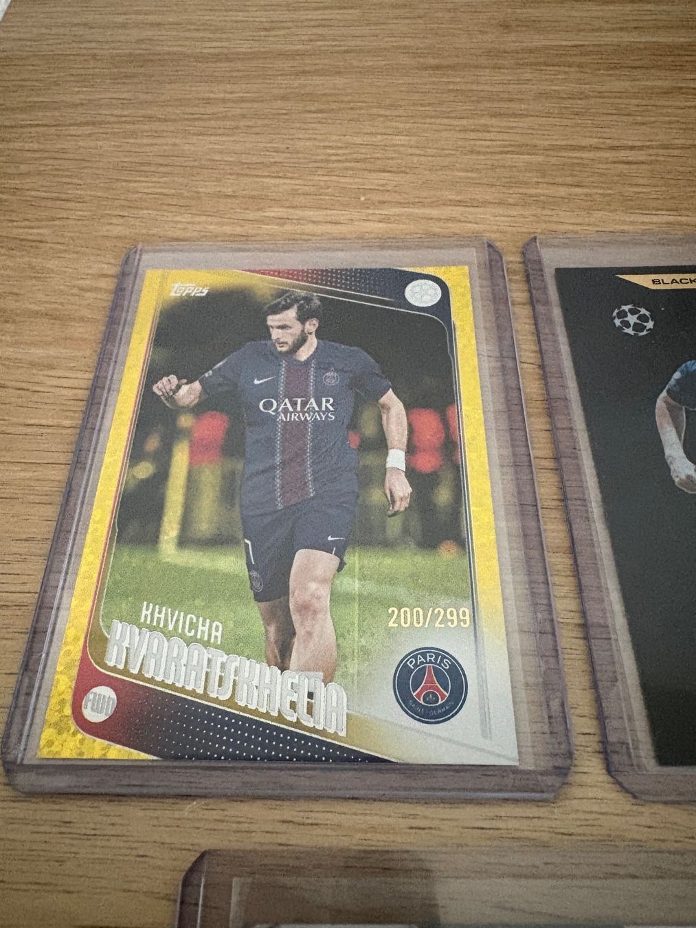 Topps Carte collezionabili: Kvicha Kvaratskhelia Topps PSG – Usato da Obfelden venduto da thehunter29 4