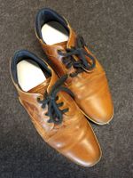 Braune Herren Schuhe aus Leder, Grösse 42, Top Zustand!