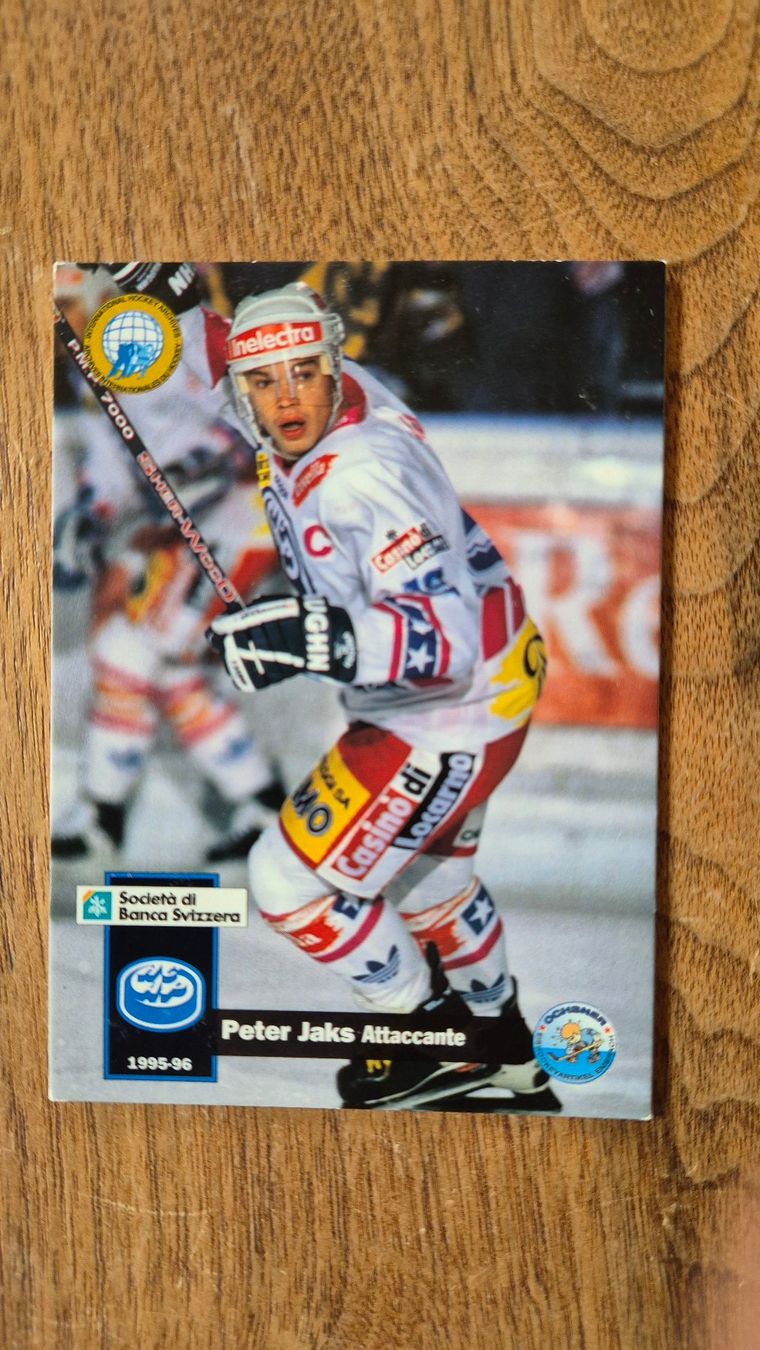 Carte collezionabili: Peter Jaks / HCAP Saison 95/96 – Usato da Wasen im Emmental venduto da asstaehli